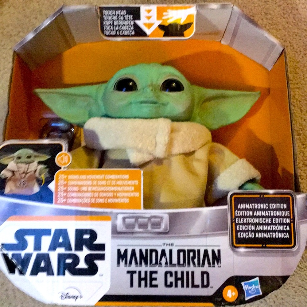 Star Wars MANDALORIAN CHILD